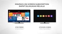Tambah Channel Favorit Bisa Langsung di Layar TV