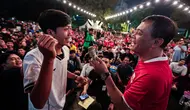 Gemuruh Nobar Timnas Indonesia di Halaman Kantor Gubernur Saingi SUGBK, Ahmad Luthfi: Ini Rumah Kita