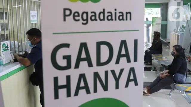 FOTO: Bisnis Gadai Melambung di Tengah Pandemi Covid-19