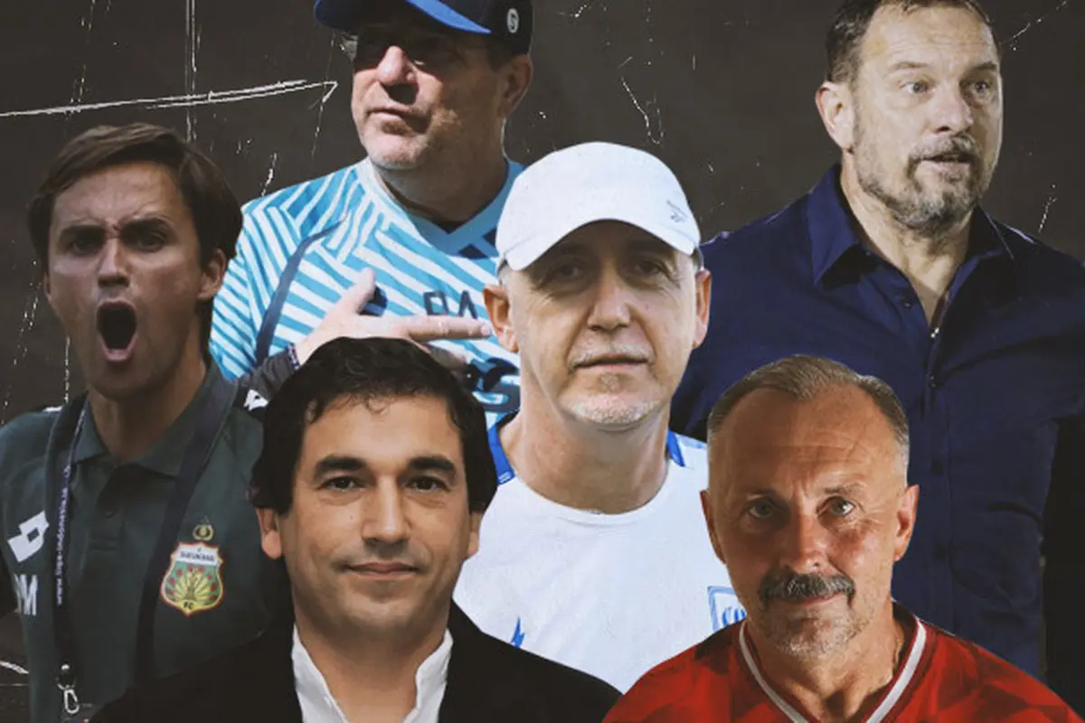Ilustrasi - Robert Alberts, Dejan Antonic, Igor Kriuschenko, Paul Munster, Dragan Djukanovic, Eduardo Almeida