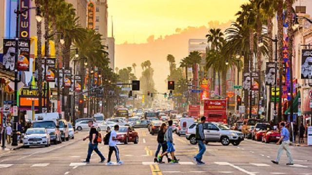 Ilustrasi Los Angeles (iStock)
