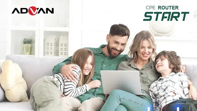 Advan Router CPE Star
