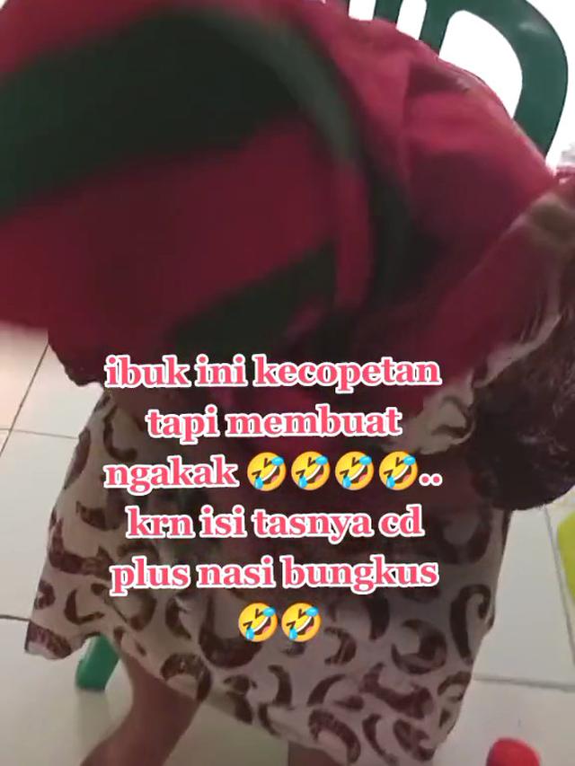 Kecopetan malah bahagia