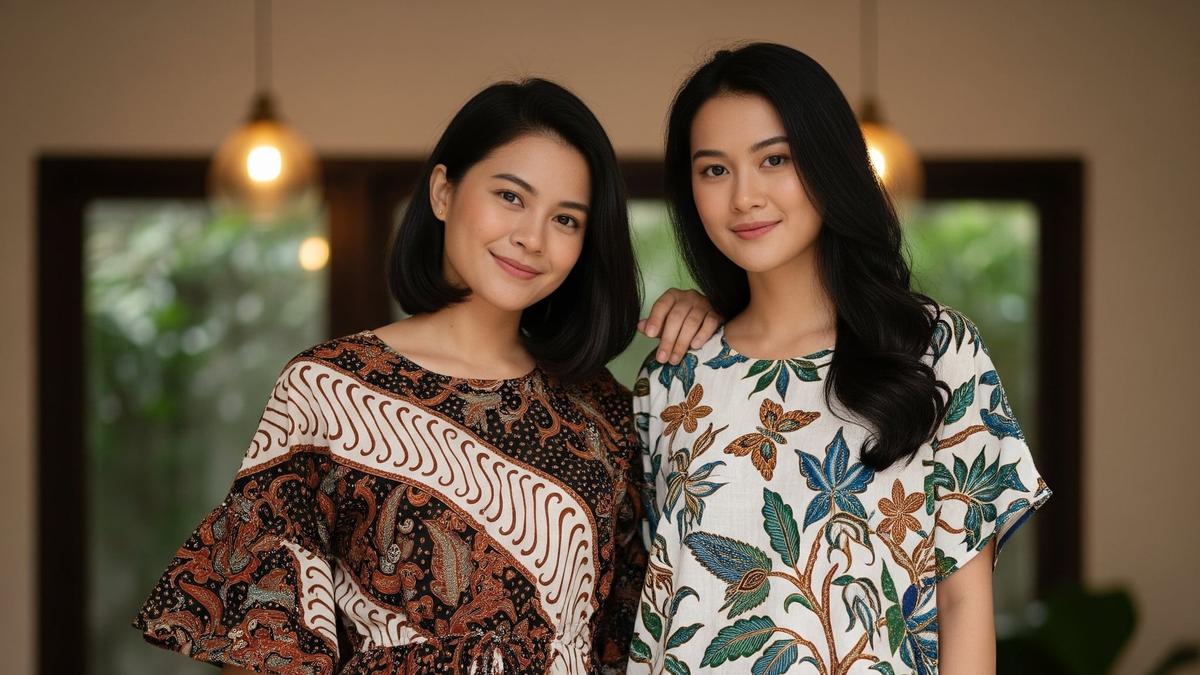 12 Model Batik Wanita Bohemian Anti Gerah Non Casual, Sejuk dan Anggun