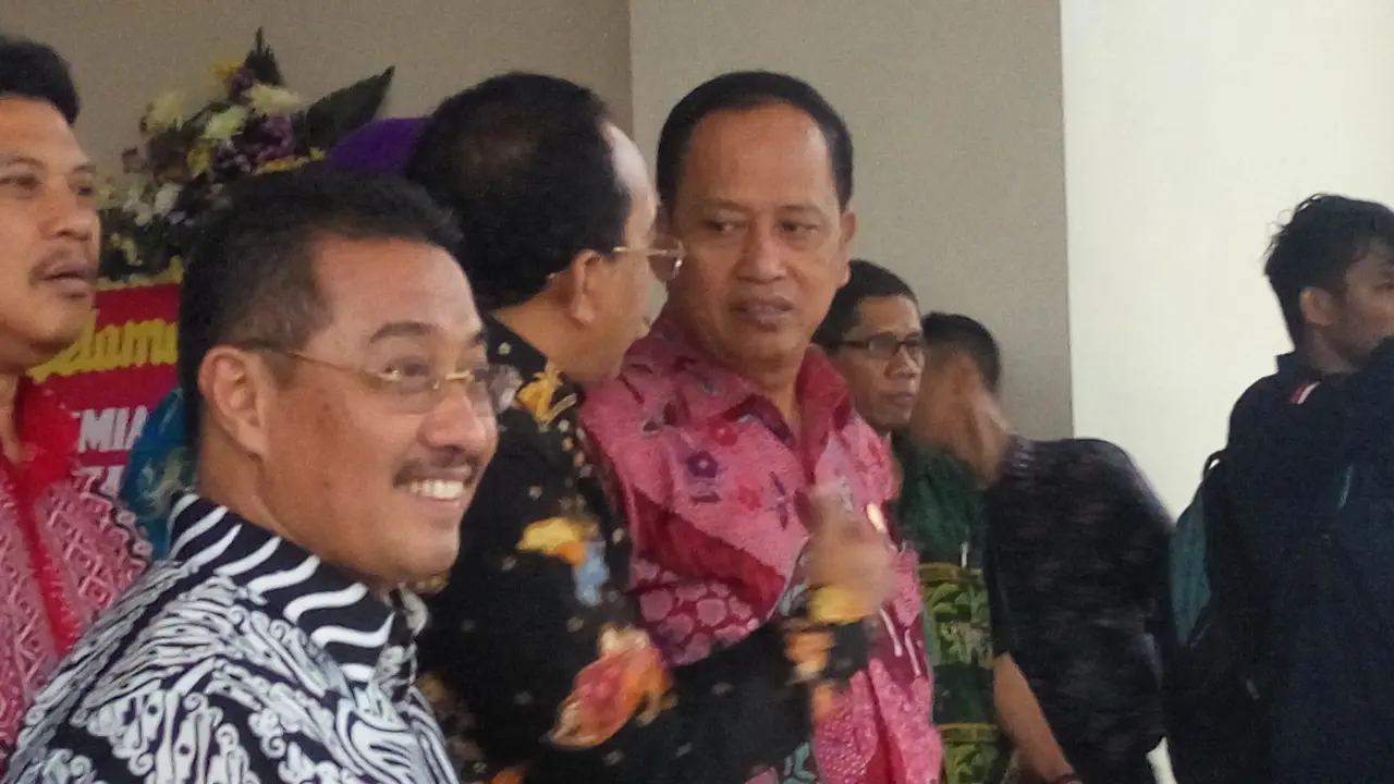 Menristekdikti Mohamad Nasir