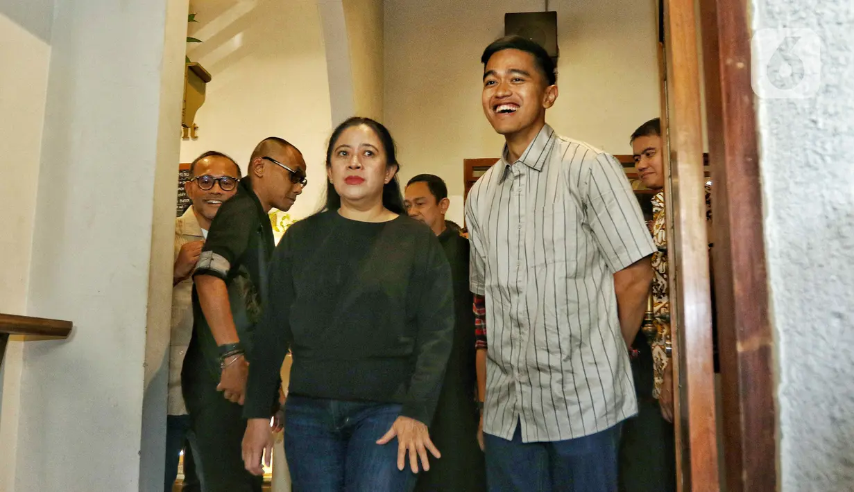 Puan mengaku tidak menggoda ke Kaesang agar PSI bergabung mendukung bakal calon presien (Bacapres) Ganjar Pranowo di Pilpres 2024. (Liputan6.com/Angga Yuniar)