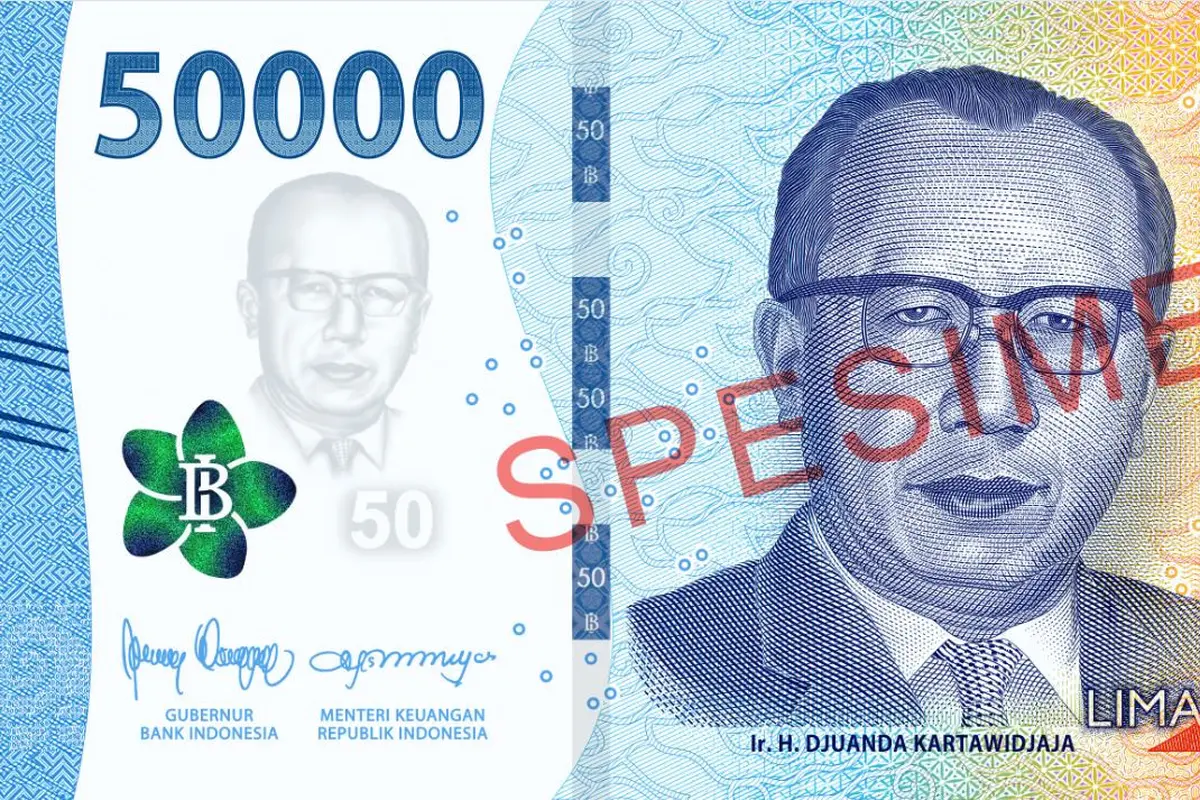Pahlawan dalam Pecahan Rp 50.000