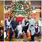 Potret Artis Rayakan Natal Bareng Keluarga Besar. (Sumber: Instagram/audimarissa/sandradewi88)