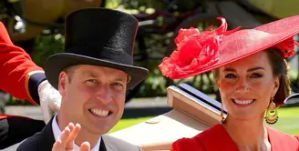 Istri Pangeran William itu menerapkan aturan tersebut saat menghadiri Royal Ascot 2023.