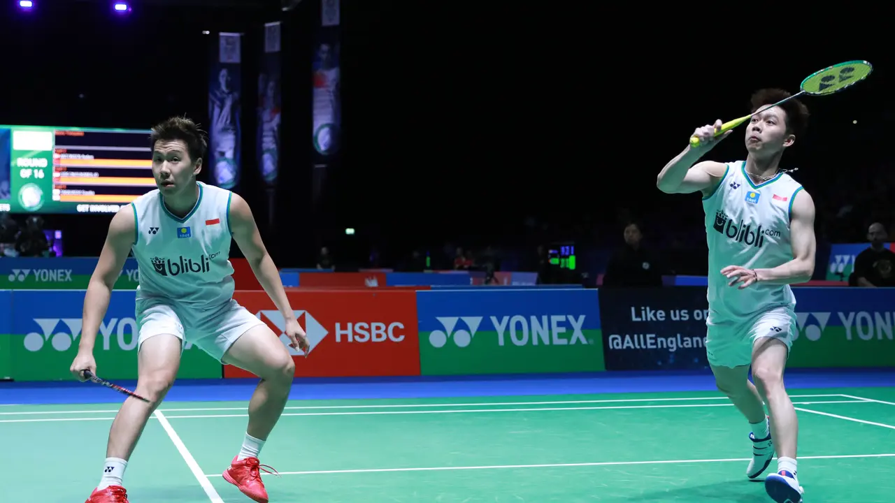 Kevin Sanjaya Sukamuljo/Marcus Fernaldi Gideon