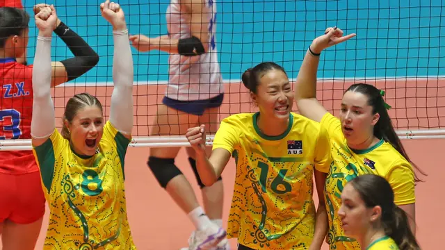 Timnas Voli Putri Australia
