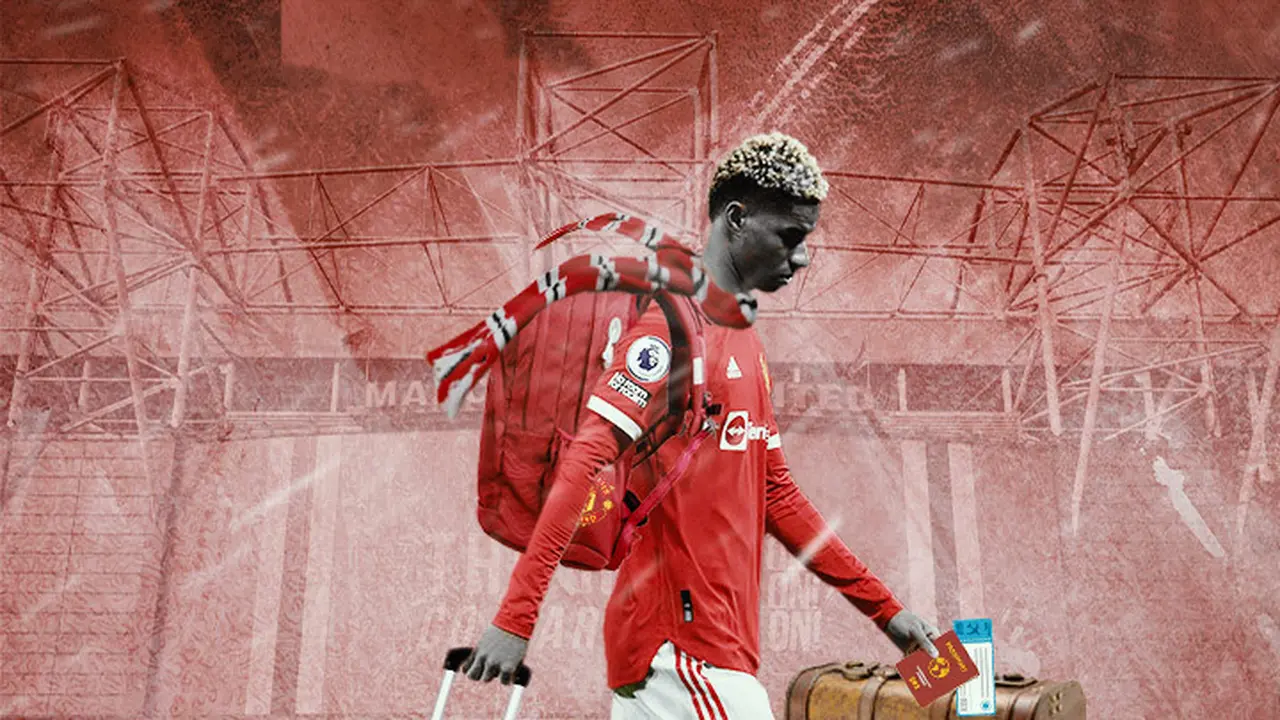 Manchester United - Ilustrasi Marcus Rashford Cabut dari MU