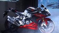 New Honda CBR250RR 2022 Meluncur (ist.)