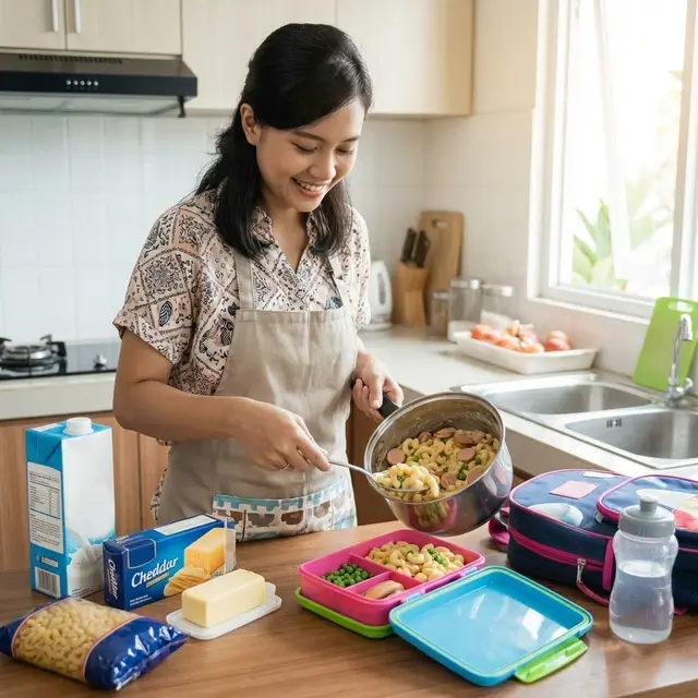 Ide Bekal Anak Sekolah yang Murah tapi Tidak Membosankan