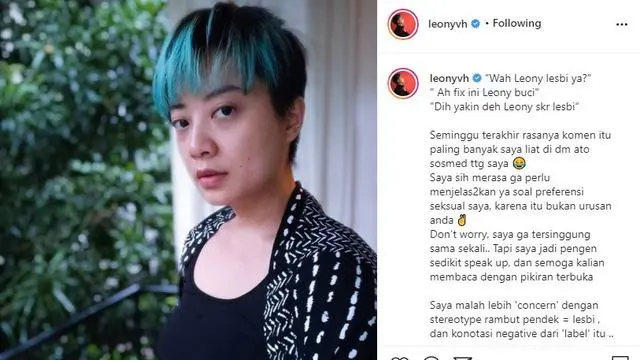 [Fimela] Leony Fitria Hartanti