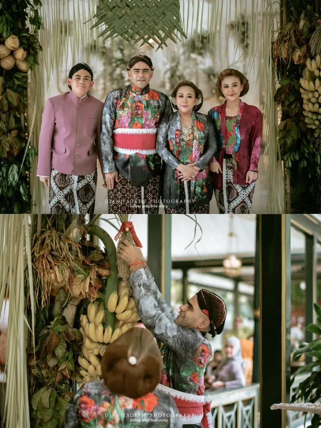7 Momen Siraman Amanda, Putri Cristian Gonzales Jelang Pernikahan