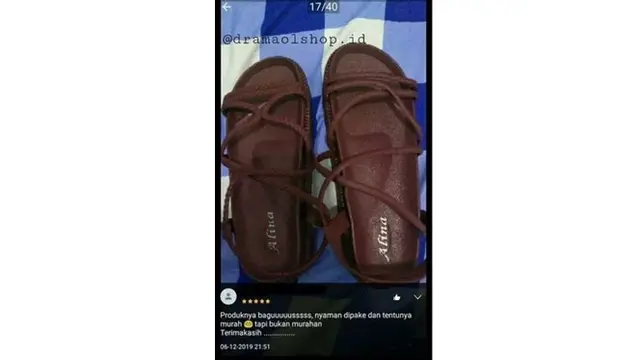 6 Momen Apes Belanja Sepatu di Online Shop Ini Tak Sesuai Ekspektasi