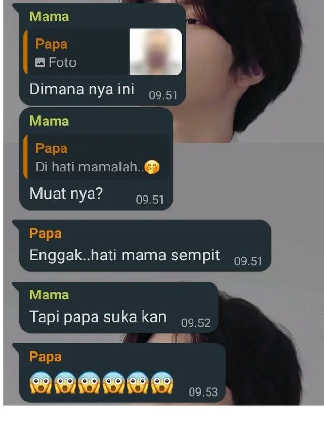 6 Obrolan Kocak Anak dan Orangtua di Grup WhatsApp Keluarga Ini Receh Banget