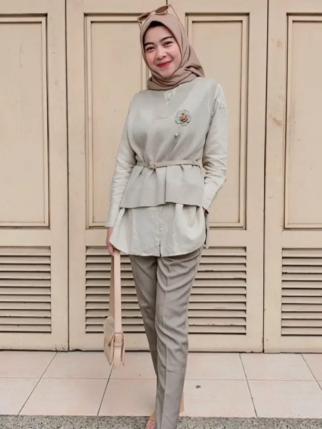 6 Potret Novia Giana Nurjanah, Calon Istri Ikbal Fauzi Sekaligus Calon Dokter