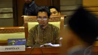 Uji kelayakan dan kepatutan calon Hakim Agung. (Liputan6.com/Miftahul Hayat)