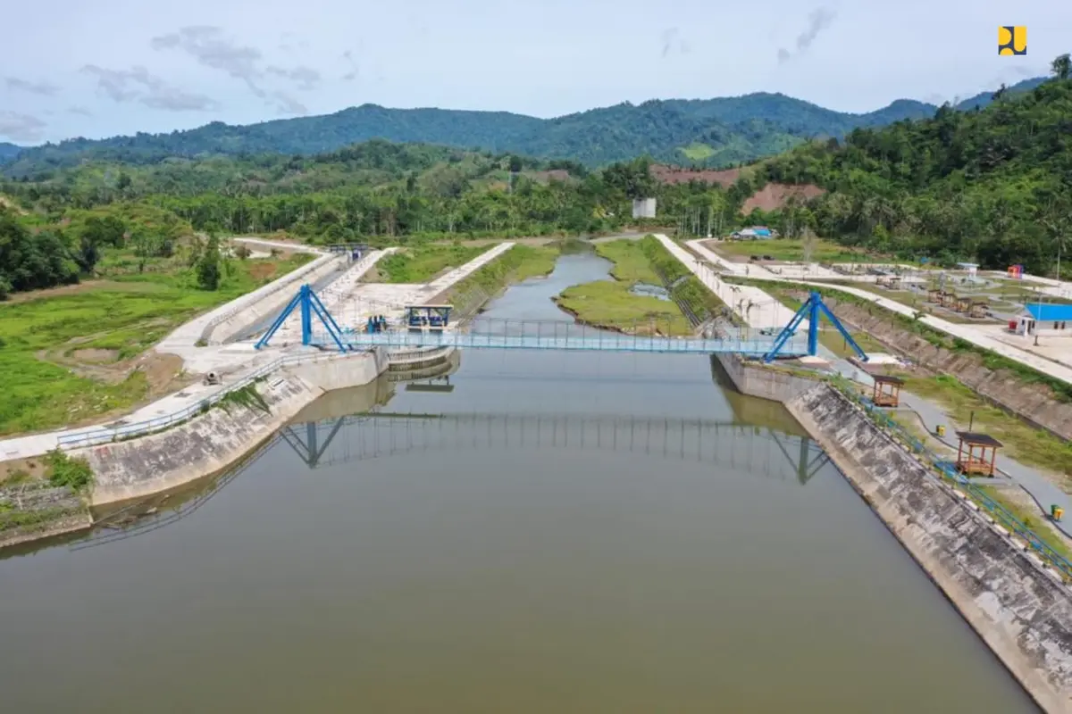Bendung