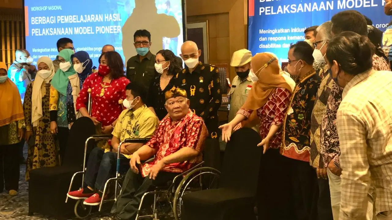 PIONEER, Program Respons Kemanusiaan Inklusif untuk Disabilitas dan Lansia