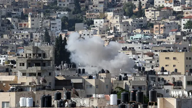 Israel serang Kamp Jenin