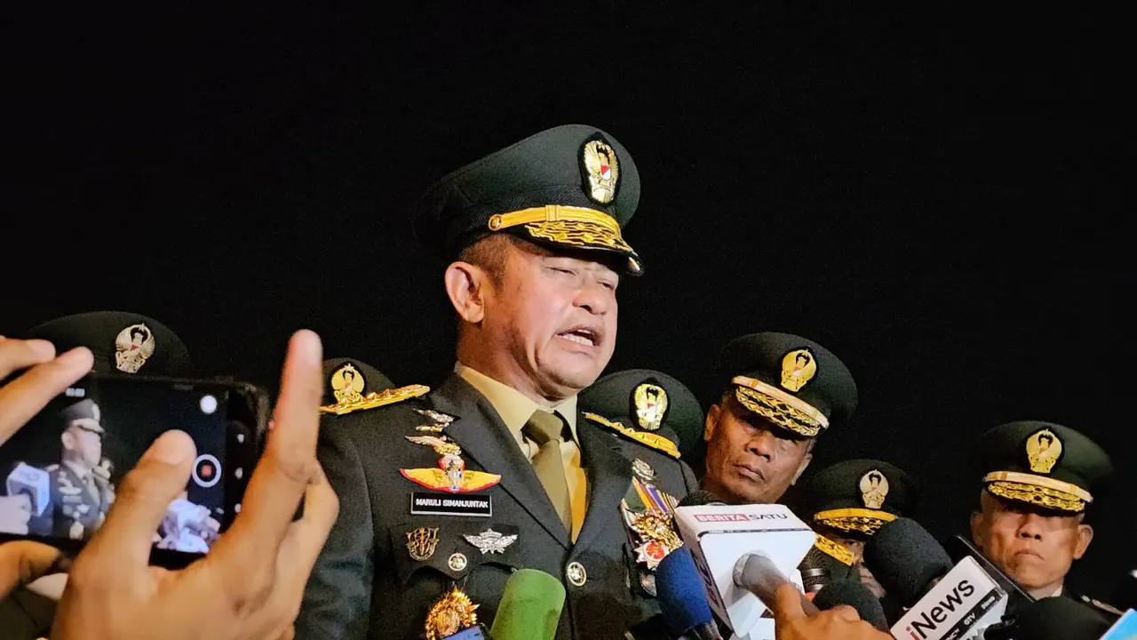 KSAD Pastikan Seluruh Hak Tiga Prajurit yang Gugur di Lebanon Akan Terpenuhi