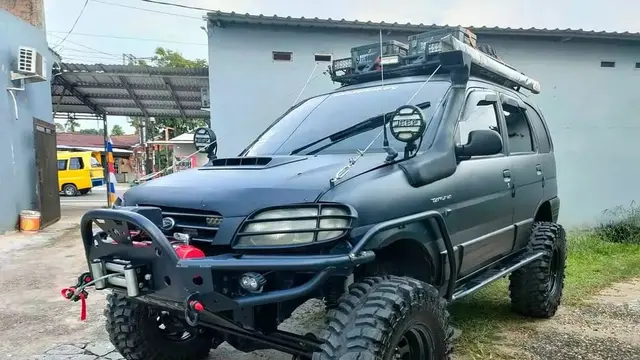 Modifikasi Daihatsu Taruna (Instagram/@tarunaowners)