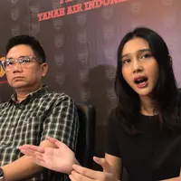 Tenri Ajeng Anisa alias Tenten Anisa, wanita muda yang dituding sebagai selingkuhan Virgoun dan sempat membuat Inara Idola Rusli meradang. (Dok. via M. Altaf Jauhar)