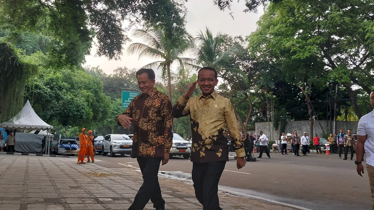 Menteri Energi dan Sumber Daya Mineral (ESDM) Bahlil Lahadalia, Senin (14/10/2024). (Foto: Liputan6.com/Arief RH)