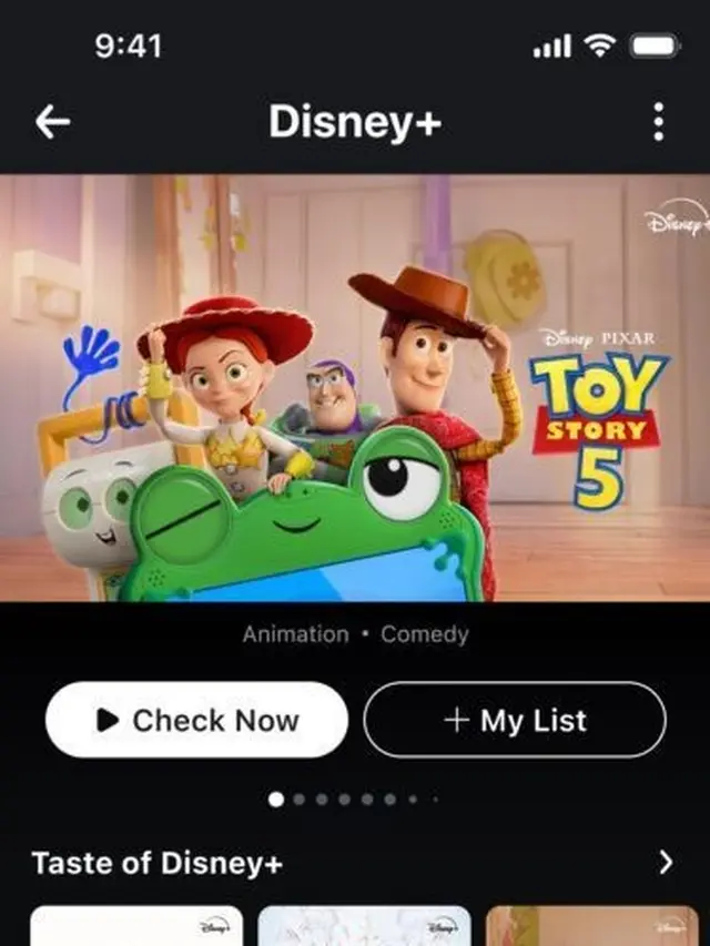 Nonton Disney+ di Aplikasi Vidio