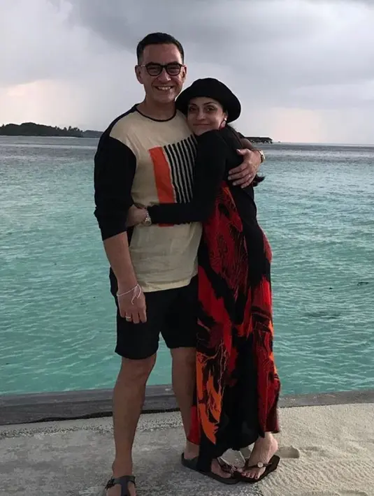 Ferdy Hasan dan Safina (Instagram/safinaferdy)