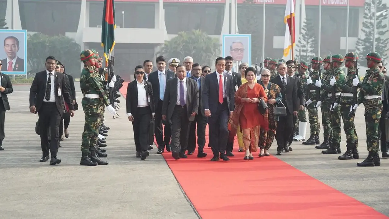 Di Afghanistan, Jokowi Akan Kunjungi Istana Presiden Arg