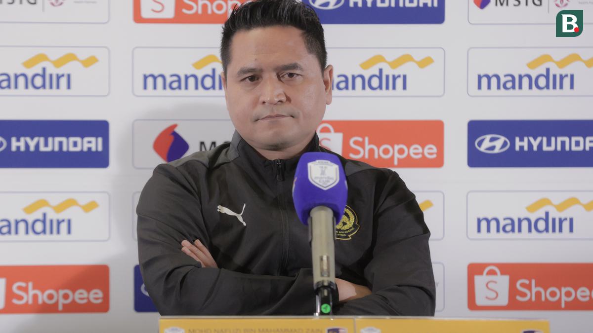 Pelatih Malaysia Sebut Laga Kontra Timnas Indonesia U-23 Sangat Ditunggu-tunggu di Piala AFF U-23 2025, Ini Targetnya