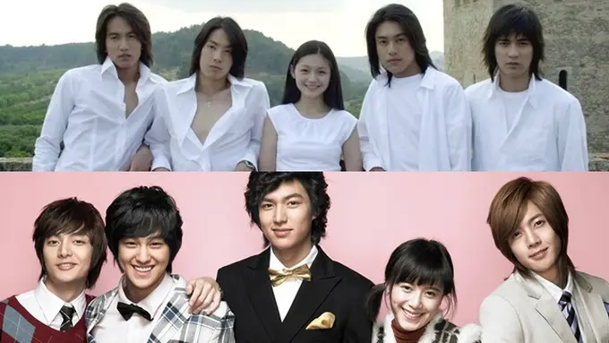 [Bintang] Meteor Garden dan Boys Before Flowers