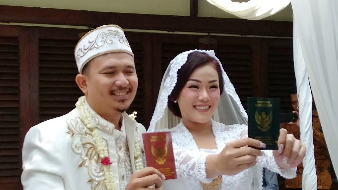 [Bintang] Pernikahan Chef Aiko dan Saugi