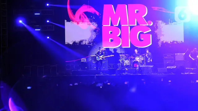Mr. Big di The 90's Festival 2023