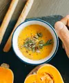 Rahasia resep sup labu rendah kalori namun kaya nutrisi yang pas banget untuk menu makan malam sehat Sahabat Fimela. [Dok/Pexels.com/Nataliya Vaitkevich].