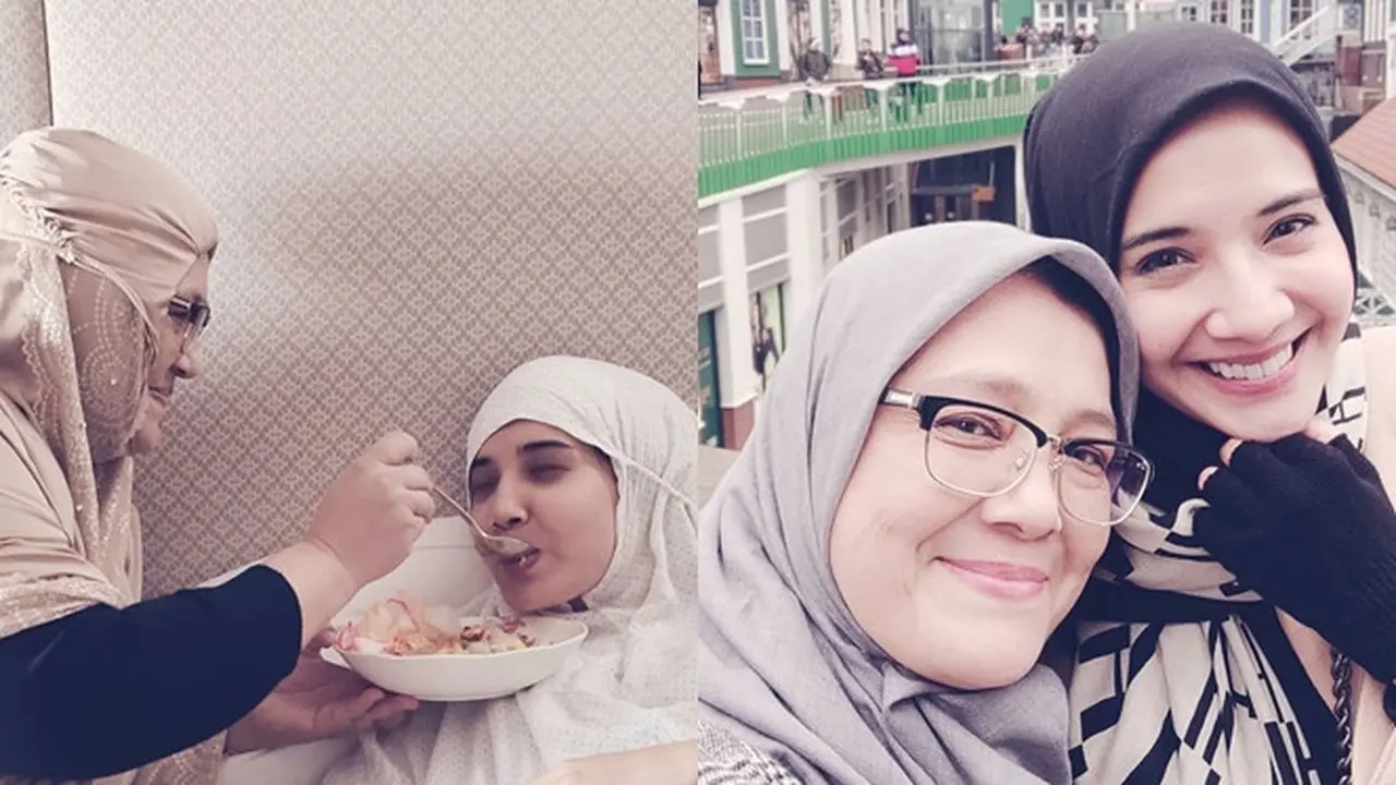 Beri Dukungan, Ini 6 Momen Manis Fenny Bauty dan Zaskia Sungkar