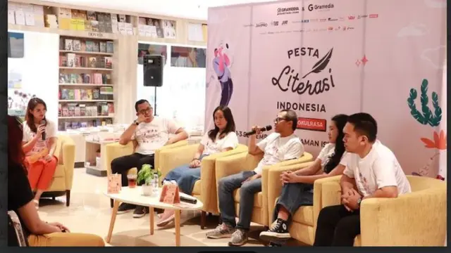 Pesta Literasi Indonesia 2023 Tak Hanya Tentang Buku, Ada Fashion Show, Konser Musik hingga Kuliner