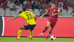 Kevin Diks Minta Perjuangan Timnas Indonesia Vs Malaysia dengan 10 Pemain Dihargai