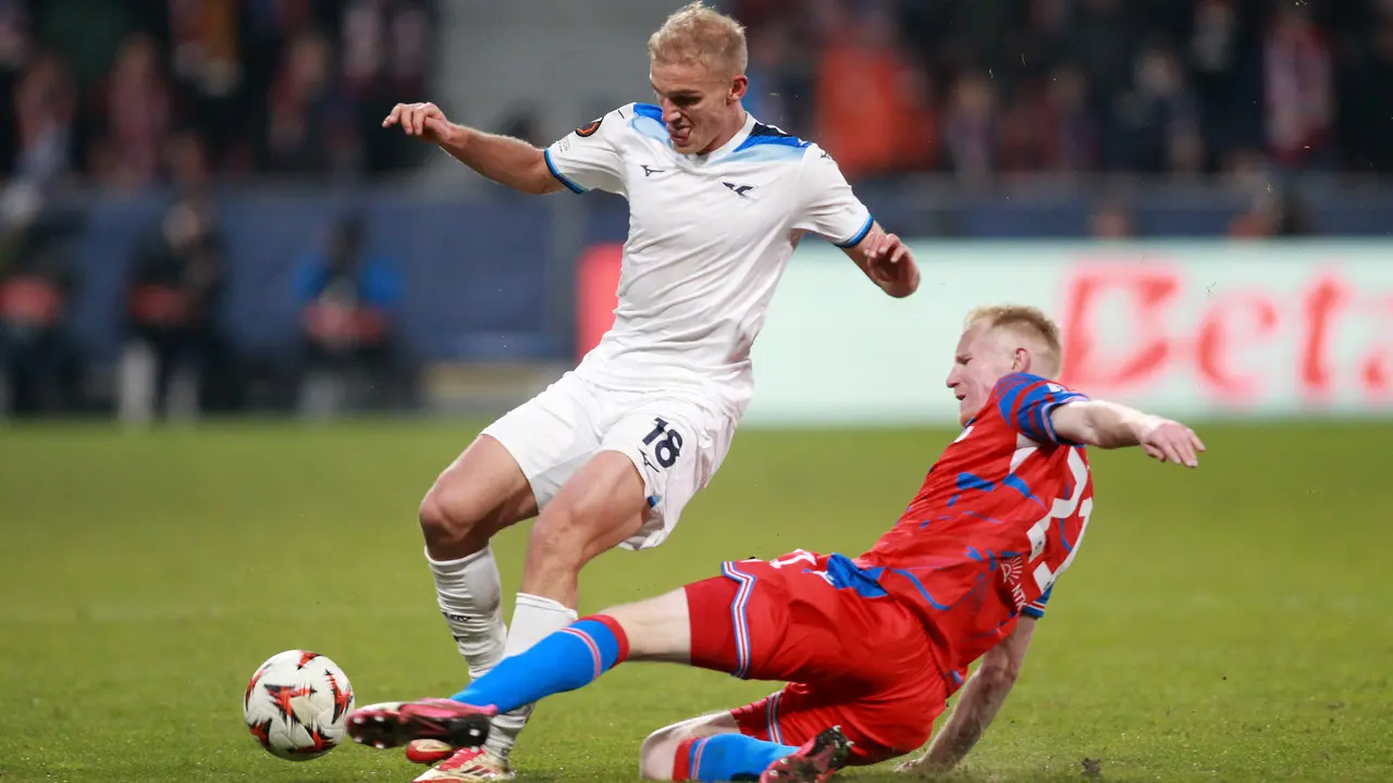 Viktoria Plzen Vs Lazio