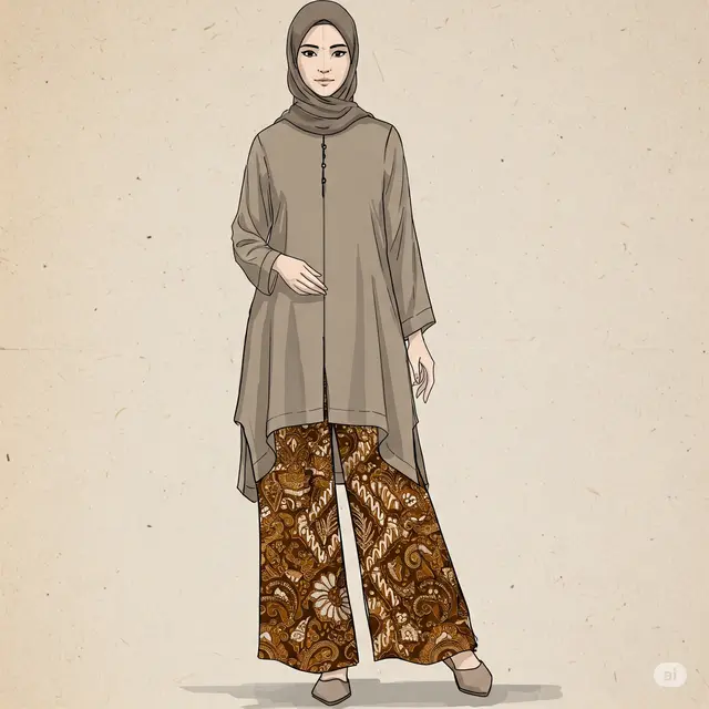 8 Inspirasi Model Kebaya Kutu Baru Modern yang Sedang Tren di 2025