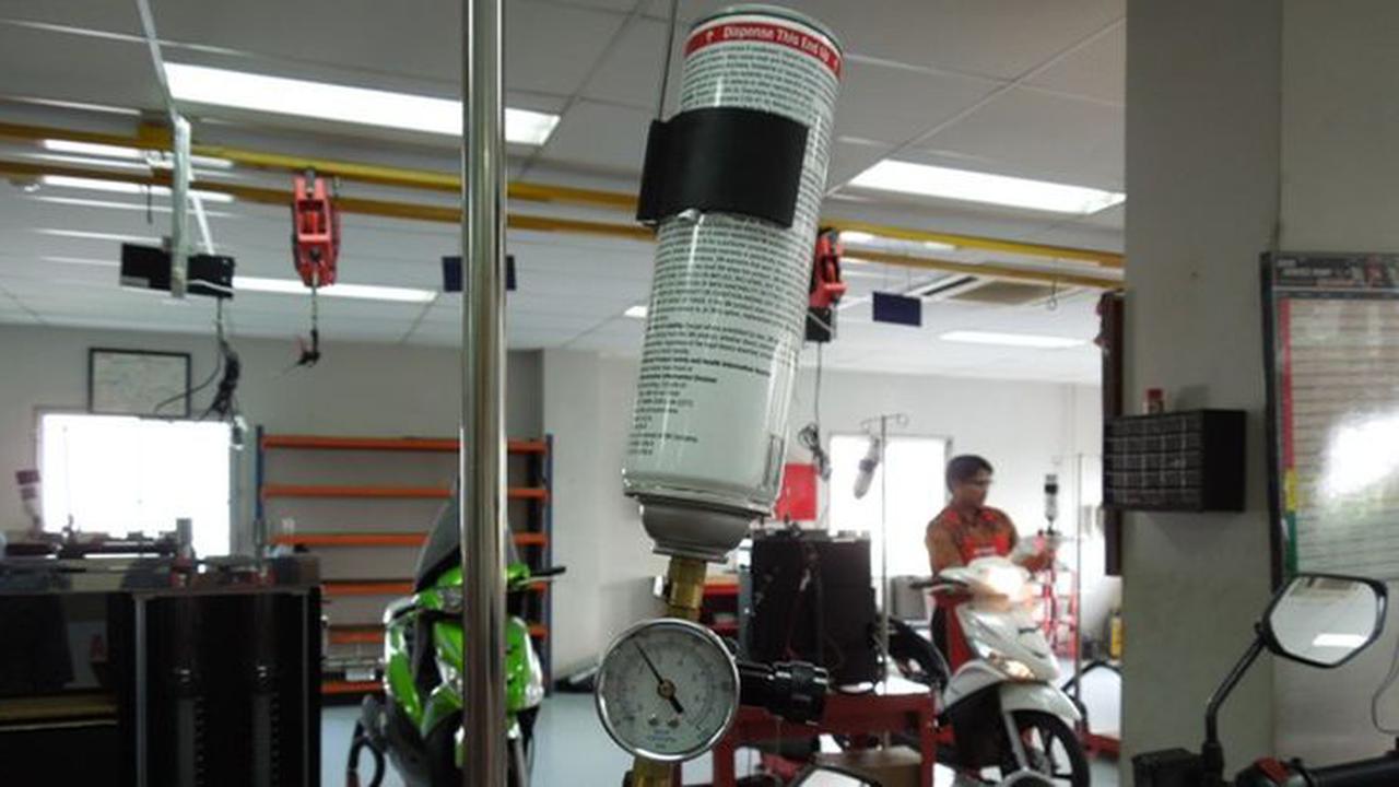 Injektor Skutik Mampat, Langsung Infus Saja