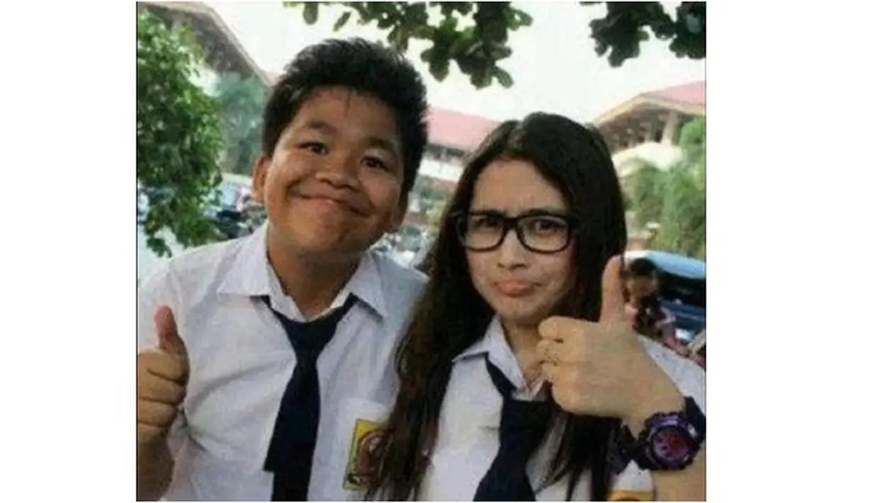 Potret lawas kebersamaan Prilly Latuconsina dan Kiki eks CJR. (Sumber: TikTok/@ilyltc96)
