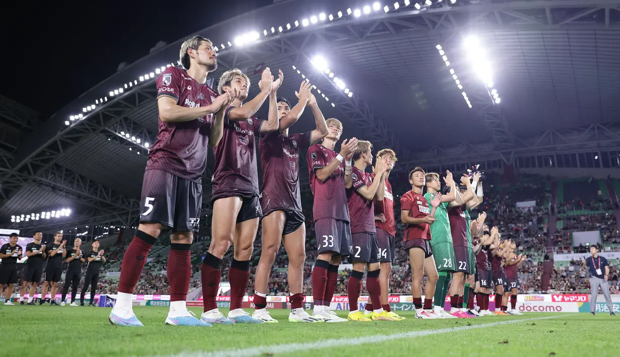 Vissel Kobe hanya membutuhkan 12 poin dari 5 laga tersisa musim ini. Pada pekan ke-30, Vissel Kobe akan menjamu Kashima Antlers di Stadion Nasional Jepang, yang berlokasi jauh dari markas klub di Kobe. (J.LEAGUE)