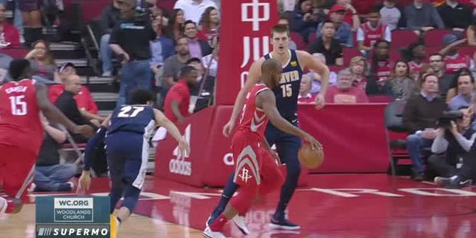 VIDEO: Game Recap NBA 2017-2018, Rockets 125 Vs Nuggets 95