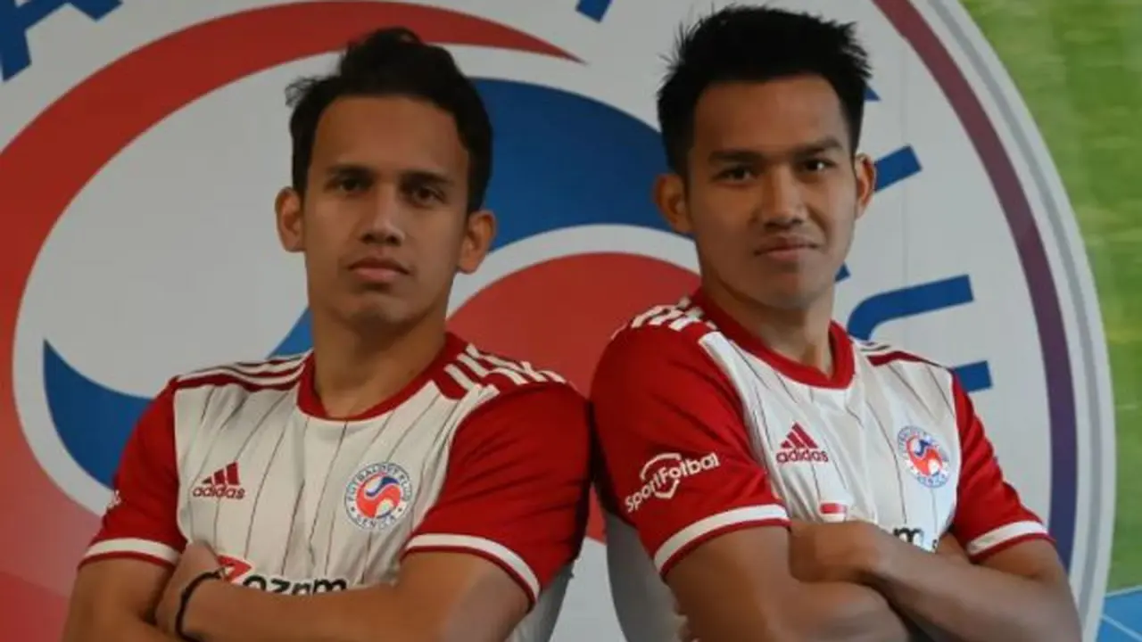 Egy Maulana Vikri dan Witan Sulaeman
