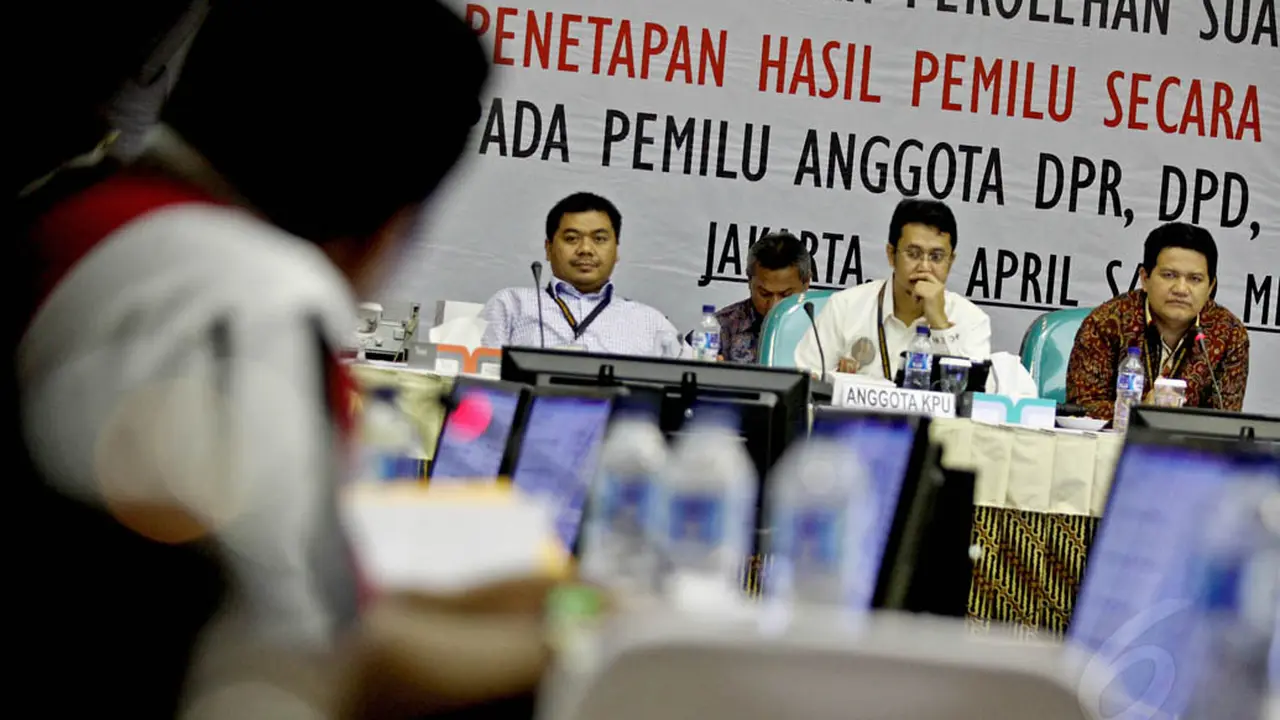 Perhitungan Suara Selesai dan Inilah Parpol Pemenangnya